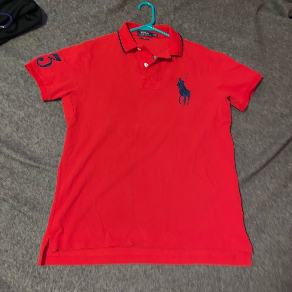 Red Polo - Picture 2 of 2